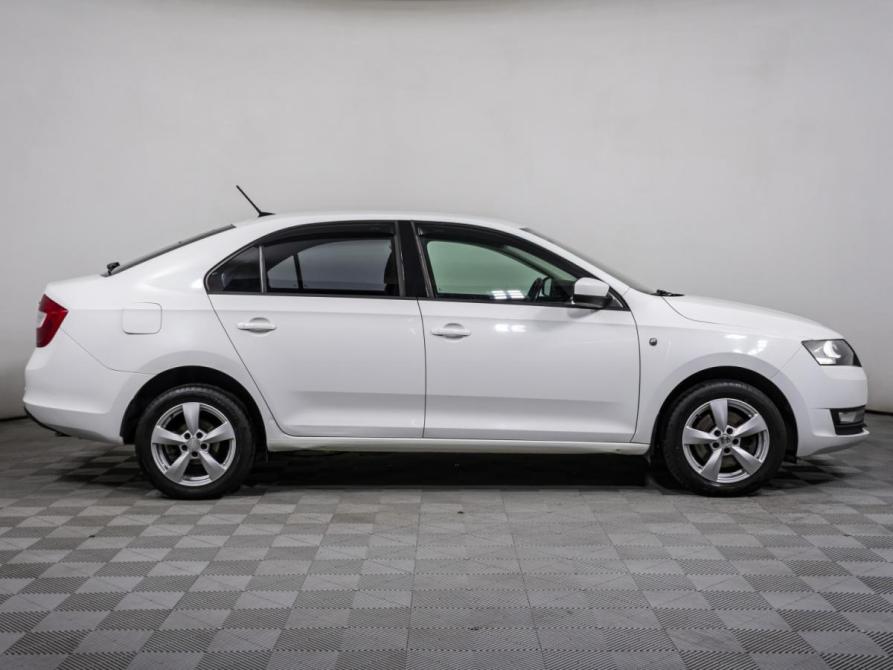 Skoda Rapid I Рестайлинг Москва  - изображение 4