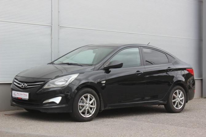 Hyundai Solaris I Рестайлинг с пробегом 2014 года, цена 827 000 рублей, 238187 км, седан, Автокод Объявления