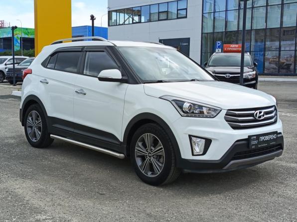 Hyundai Creta I с пробегом 2018 года, цена 2 050 000 рублей, 55901 км, внедорожник, Автокод Объявления