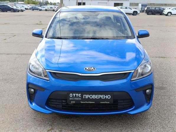 Kia Rio IV с пробегом 2017 года, цена 1 289 000 рублей, 53700 км, седан, Автокод Объявления
