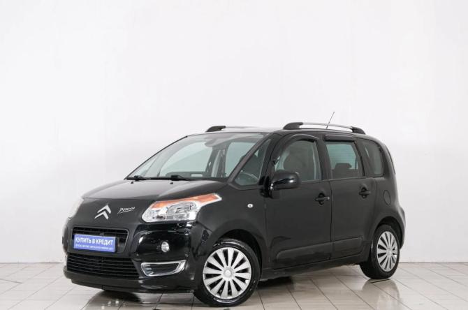 Citroen C3 Picasso I с пробегом 2012 года, цена 599 000 рублей, 124000 км, компактвэн, Автокод Объявления