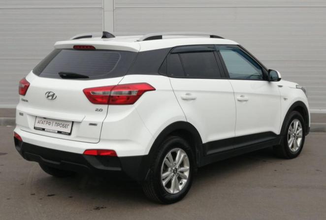 Hyundai Creta I с пробегом 2017 года, цена 1 700 000 рублей, 130000 км, внедорожник, Автокод Объявления