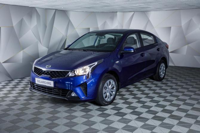 Новый Solaris KRS 2025 года, цена 2 560 000 рублей, седан, Автокод Объявления
