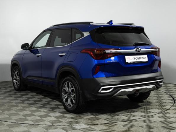 Kia Seltos I с пробегом 2021 года, цена 2 176 777 рублей, 79962 км, внедорожник, Автокод Объявления