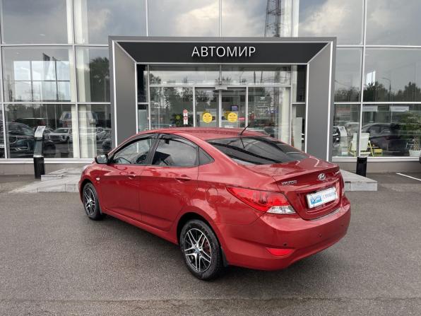Hyundai Solaris I с пробегом 2014 года, цена 839 000 рублей, 155247 км, седан, Автокод Объявления