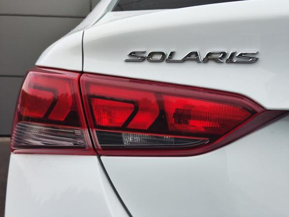 Hyundai Solaris II с пробегом 2017 года, цена 1 399 000 рублей, 106359 км, седан, Автокод Объявления