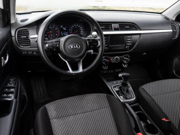 Kia Rio IV с пробегом 2020 года, цена 1 335 000 рублей, 58450 км, хэтчбек, Автокод Объявления