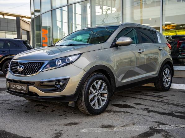 Kia Sportage III Рестайлинг с пробегом 2015 года, цена 1 368 000 рублей, 197467 км, внедорожник, Автокод Объявления