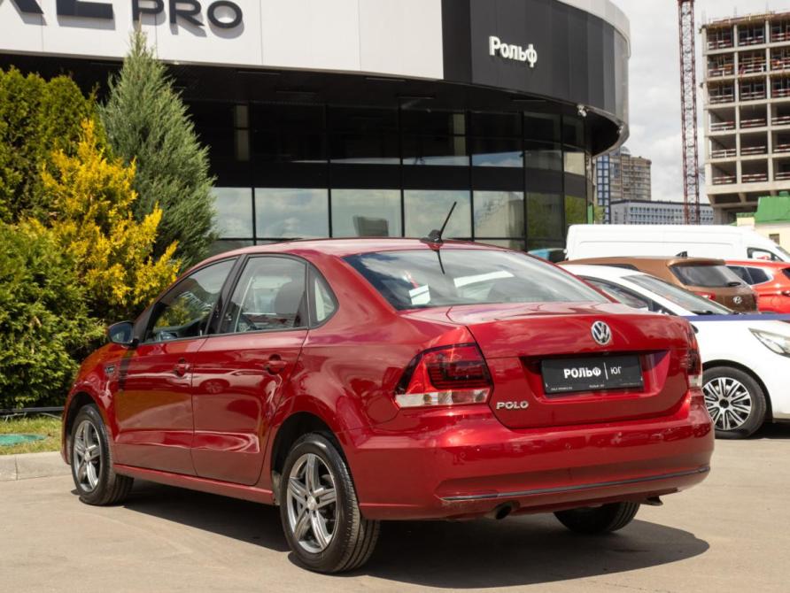 Volkswagen Polo V Рестайлинг Москва  - изображение 6