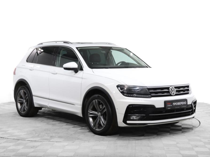 Volkswagen Tiguan II Москва  - изображение 3