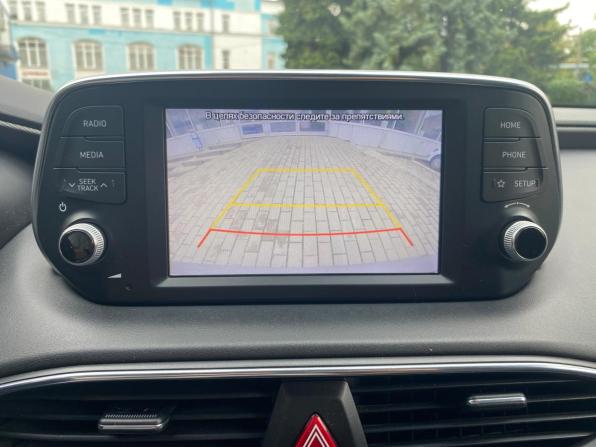 Hyundai Santa Fe IV с пробегом 2019 года, цена 2 760 000 рублей, 140000 км, внедорожник, Автокод Объявления