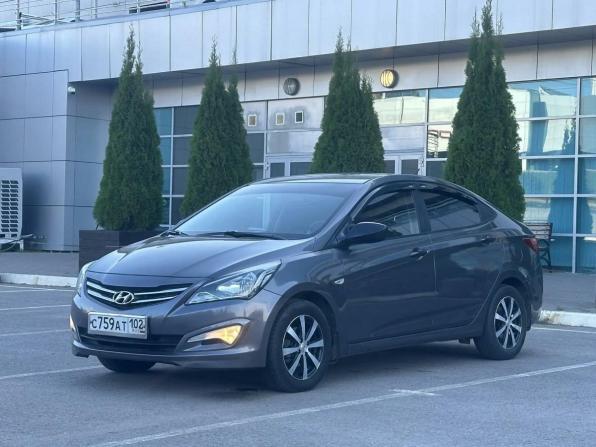 Hyundai Solaris I Рестайлинг с пробегом 2014 года, цена 779 000 рублей, 127000 км, седан, Автокод Объявления