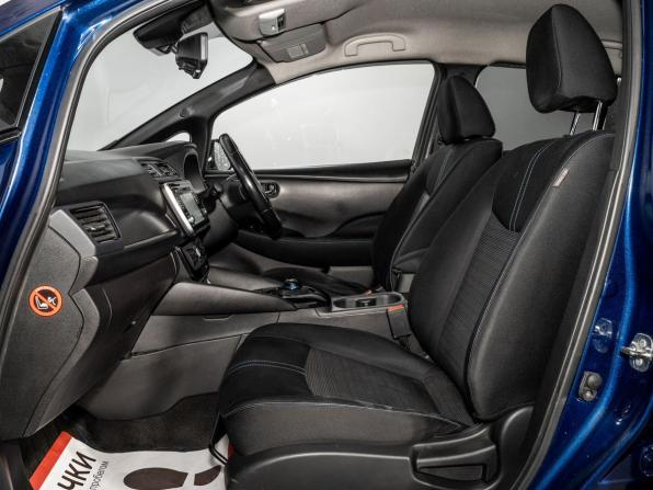 Nissan Leaf II (ZE1) с пробегом 2017 года, цена 1 780 000 рублей, 154508 км, хэтчбек, Автокод Объявления