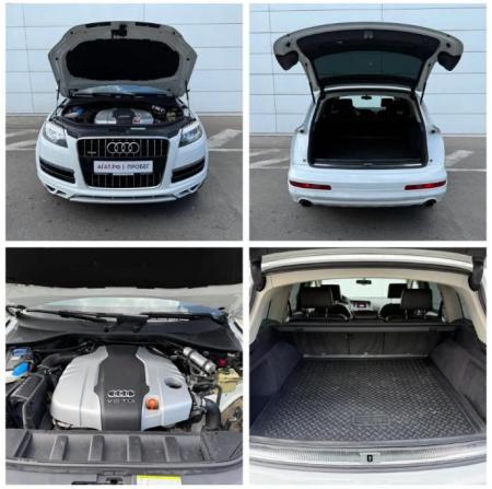 Audi Q7 I (4L) Рестайлинг с пробегом 2013 года, цена 1 850 000 рублей, 307334 км, внедорожник, Автокод Объявления