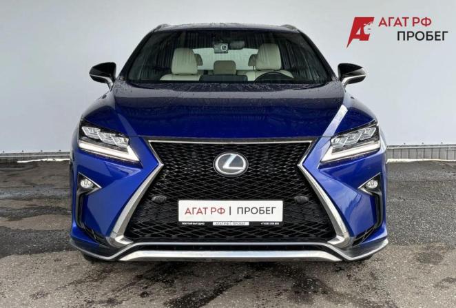 Lexus RX IV с пробегом 2018 года, цена 4 250 000 рублей, 144126 км, внедорожник, Автокод Объявления