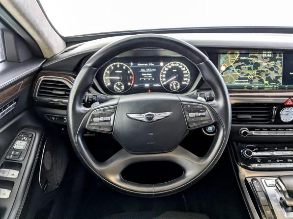 Genesis G90 I с пробегом 2018 года, цена 3 270 000 рублей, 101888 км, седан, Автокод Объявления