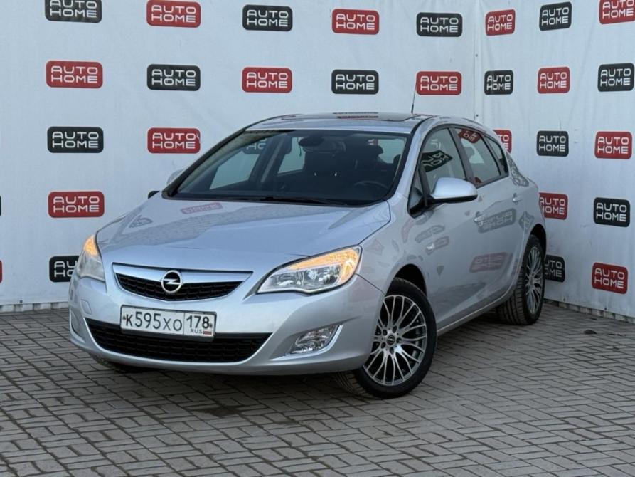 Opel Astra J Санкт-Петербург  - изображение 1