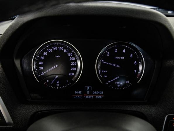 BMW 1 серии II (F20/F21) Рестайлинг с пробегом 2017 года, цена 1 649 000 рублей, 170971 км, хэтчбек, Автокод Объявления