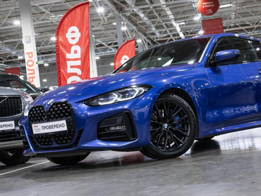 BMW 4 серии G22 G23 G26 Санкт-Петербург  - изображение 2