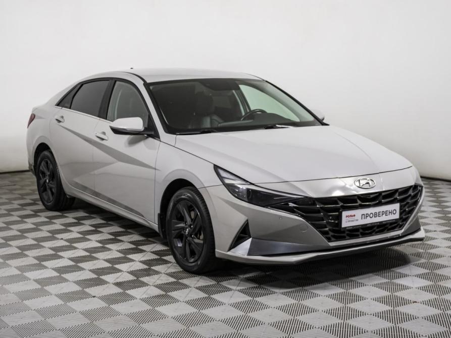 Hyundai Elantra VII (CN7) Москва  - изображение 3