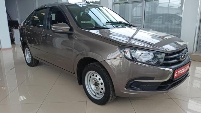 Lada (ВАЗ) Granta I Рестайлинг с пробегом 2024 года, цена 882 000 рублей, 33000 км, лифтбек, Автокод Объявления