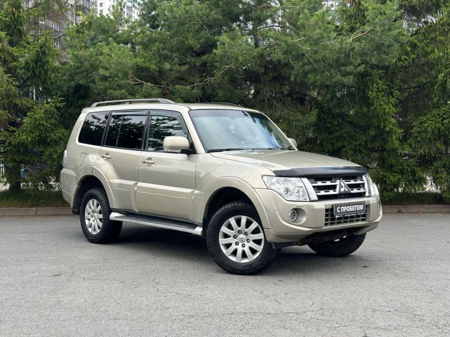 Mitsubishi Pajero IV Рестайлинг 1 Санкт-Петербург  - изображение 4