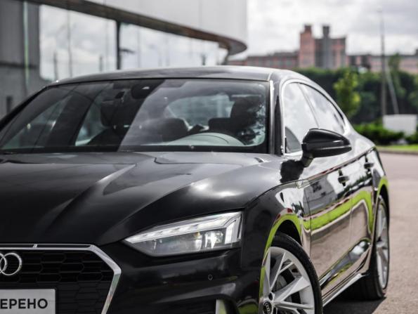 Audi A5 II (F5) Рестайлинг с пробегом 2020 года, цена 3 899 000 рублей, 108290 км, лифтбек, Автокод Объявления
