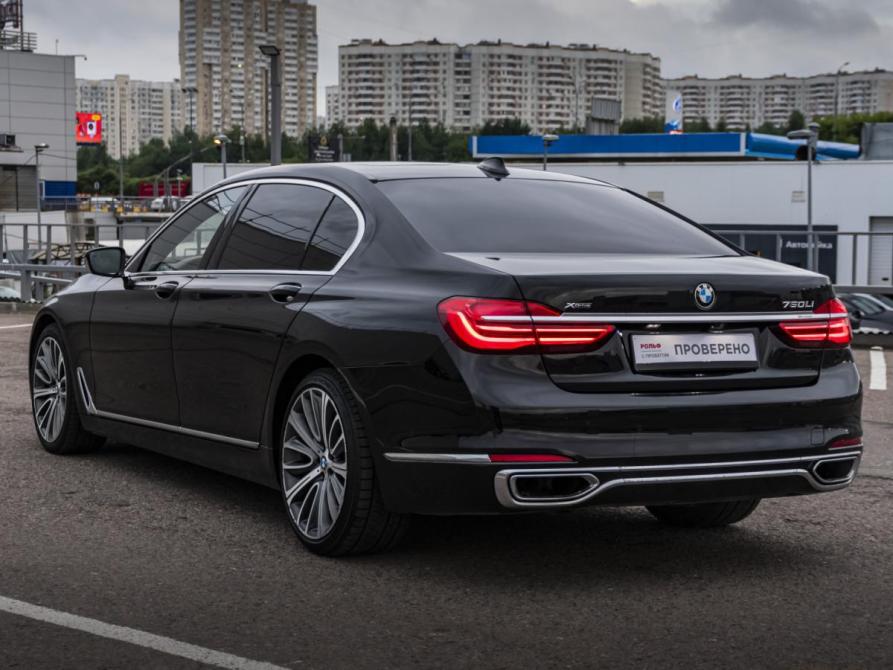 BMW 7 серии VI (G11/G12) Москва  - изображение 7