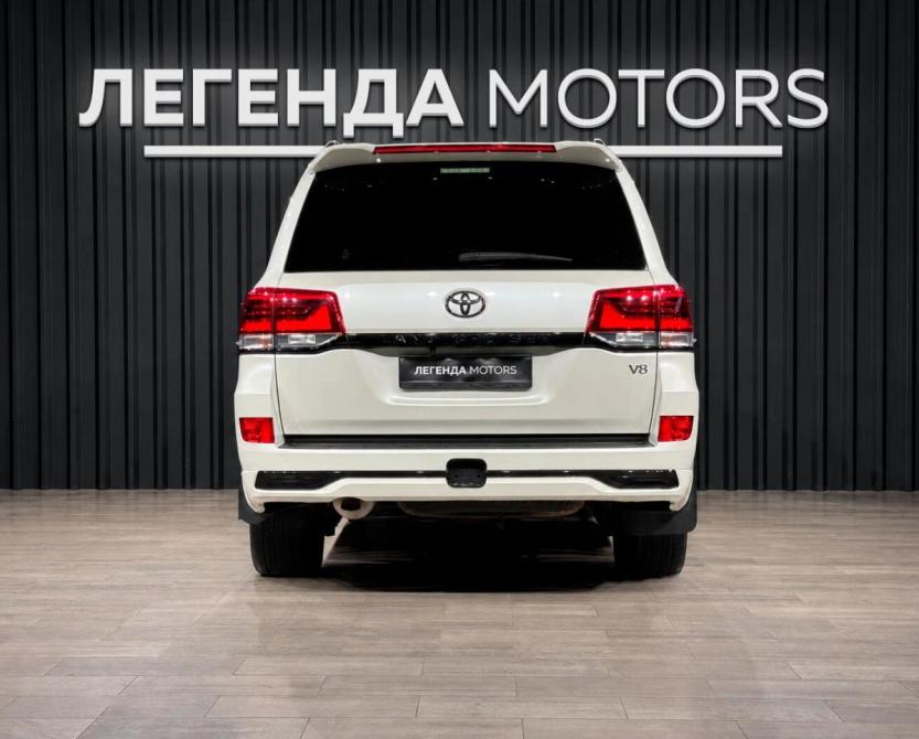 Toyota Land Cruiser 200 Series Рестайлинг 2 Иркутск  - изображение 5
