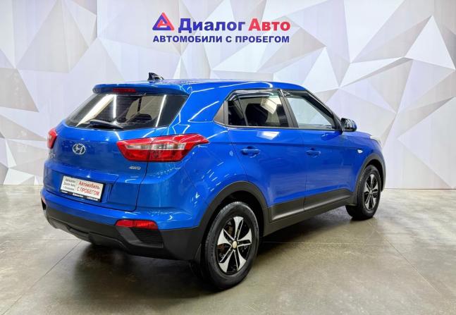 Hyundai Creta I с пробегом 2018 года, цена 1 500 000 рублей, 151444 км, внедорожник, Автокод Объявления