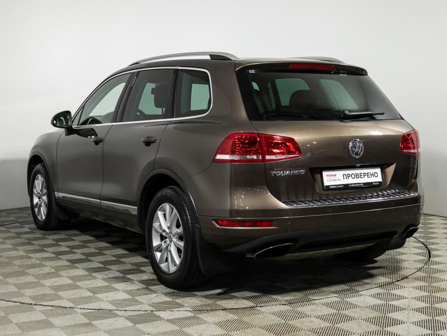 Volkswagen Touareg II Санкт-Петербург  - изображение 7