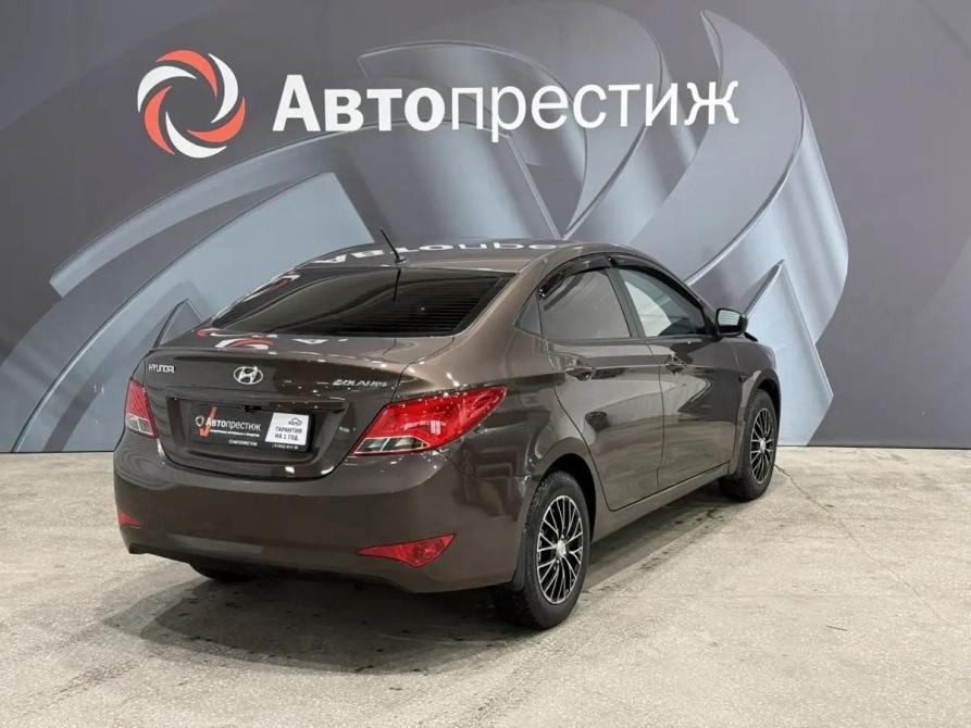 Hyundai Solaris I Пермь  - изображение 6