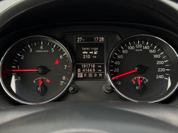Nissan Qashqai I Рестайлинг с пробегом 2013 года, цена 1 030 000 рублей, 191718 км, внедорожник, Автокод Объявления