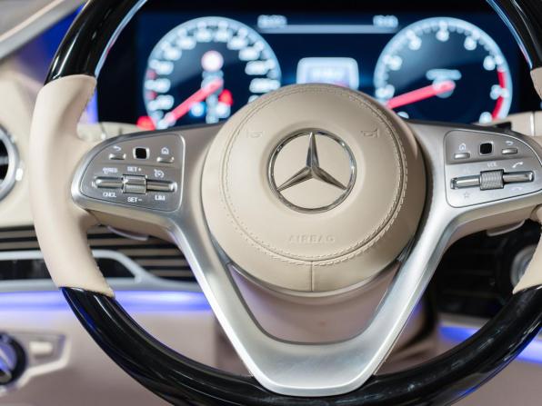 Mercedes-Benz Maybach S-Класс I (X222) Рестайлинг с пробегом 2019 года, цена 5 990 000 рублей, 148800 км, седан, Автокод Объявления
