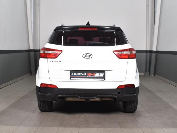 Hyundai Creta I с пробегом 2018 года, цена 1 419 999 рублей, 187132 км, внедорожник, Автокод Объявления