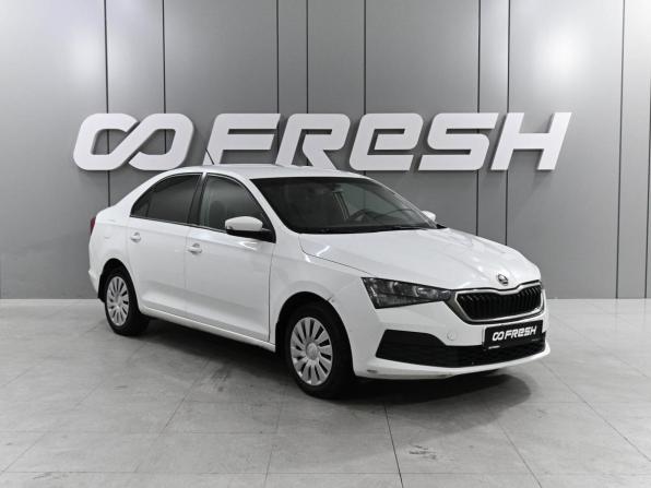 Skoda Rapid II с пробегом 2020 года, цена 930 000 рублей, 171321 км, лифтбек, Автокод Объявления