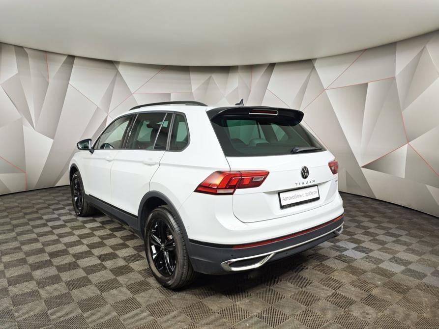 Volkswagen Tiguan II Рестайлинг Москва  - изображение 4