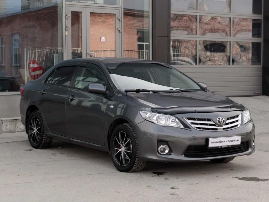 Toyota Corolla X (E140 E150) Новосибирск  - изображение 3