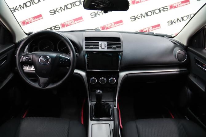 Mazda 6 II (GH) Рестайлинг с пробегом 2011 года, цена 765 650 рублей, 319678 км, лифтбек, Автокод Объявления
