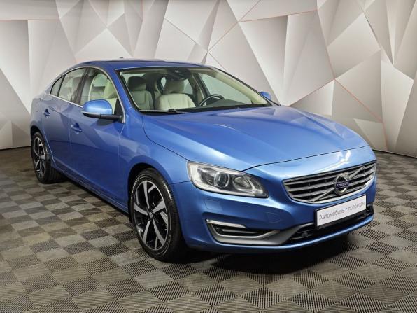 Volvo S60 II Рестайлинг с пробегом 2014 года, цена 1 395 000 рублей, 174213 км, седан, Автокод Объявления