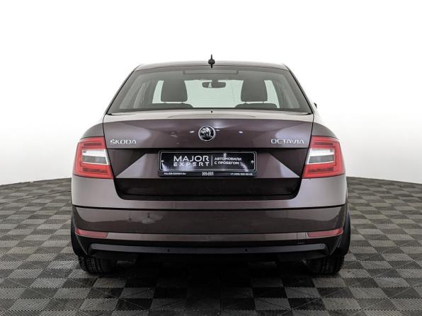 Skoda Octavia III (A7) Рестайлинг с пробегом 2018 года, цена 1 850 000 рублей, 55600 км, лифтбек, Автокод Объявления