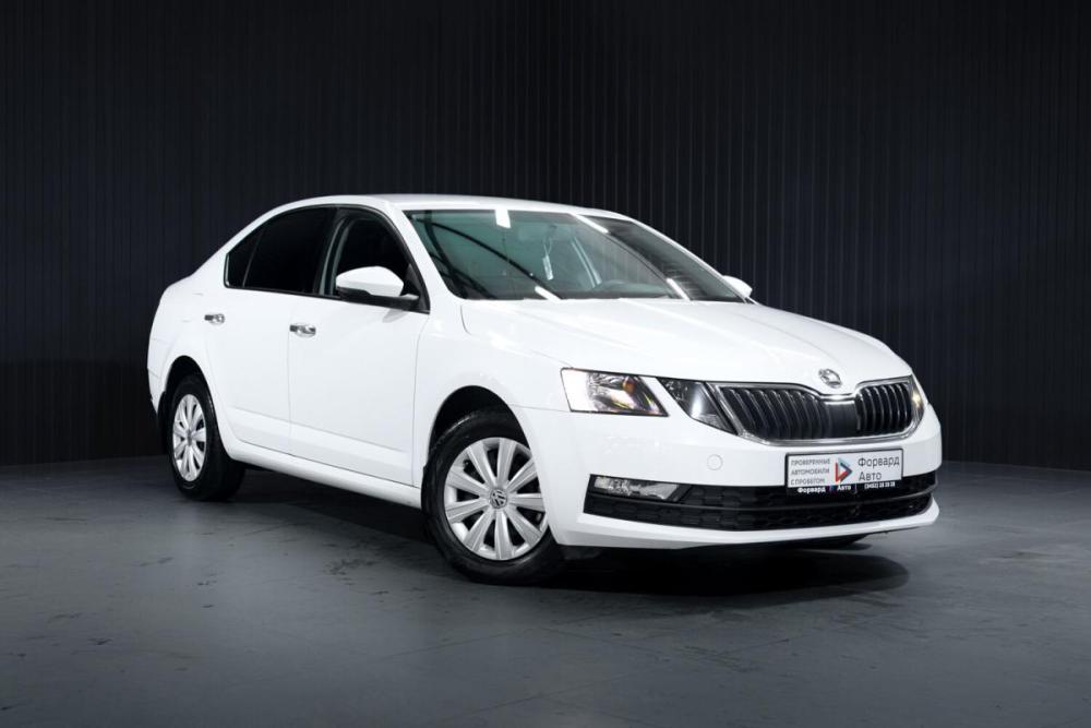 Skoda Octavia III (A7) Рестайлинг Тюмень  - изображение 1