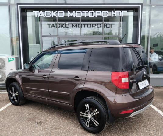 Skoda Yeti I Рестайлинг с пробегом 2016 года, цена 1 365 500 рублей, 109044 км, внедорожник, Автокод Объявления