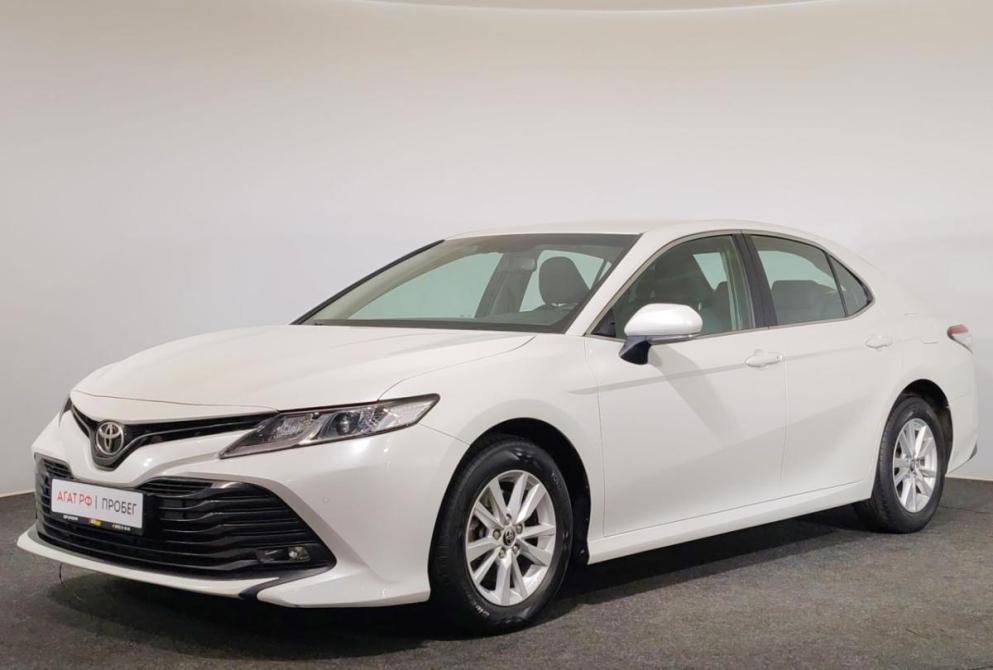 Toyota Camry VIII (XV70) Рестайлинг Ярославль  - изображение 1