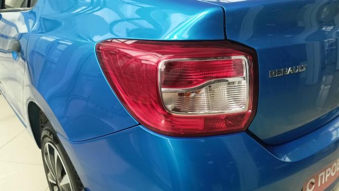 Renault Logan II с пробегом 2017 года, цена 499 000 рублей, 445000 км, седан, Автокод Объявления