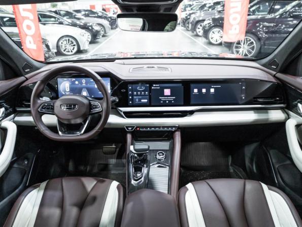 Geely Monjaro I с пробегом 2023 года, цена 3 199 700 рублей, 59004 км, внедорожник, Автокод Объявления