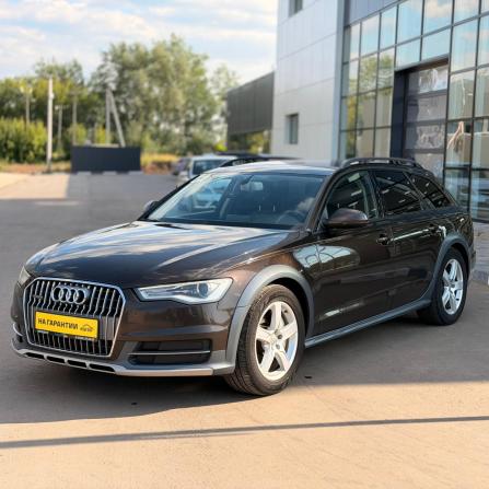 Audi A6 allroad III (C7) Рестайлинг с пробегом 2016 года, цена 2 799 000 рублей, 257029 км, универсал, Автокод Объявления