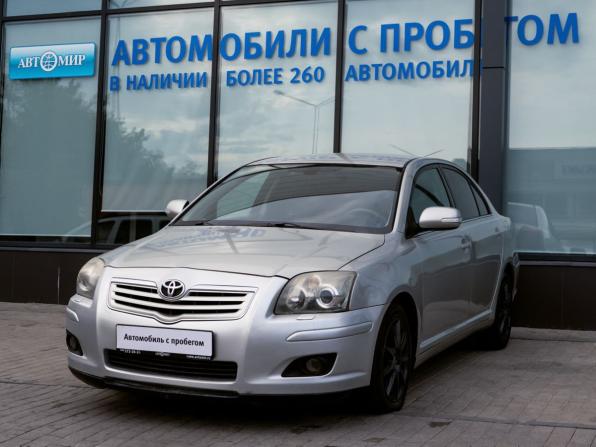 Toyota Avensis II Рестайлинг с пробегом 2006 года, цена 750 000 рублей, 220375 км, седан, Автокод Объявления