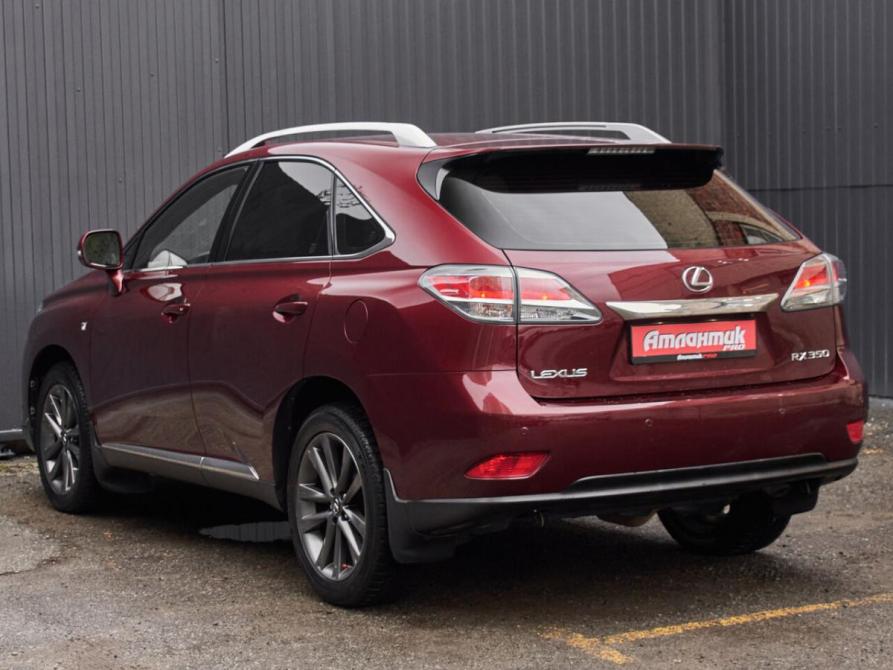 Lexus RX III Рестайлинг Екатеринбург  - изображение 6
