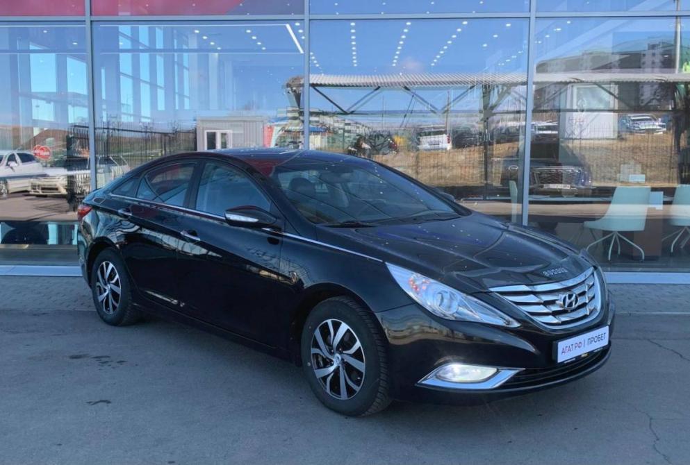 Hyundai Sonata VI (YF) Красноярск  - изображение 6